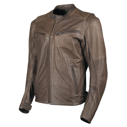 Speed & Strength - Speed & Strength Dark Horse Leather Jacket - 1101-0213-0152 - Brown - Small