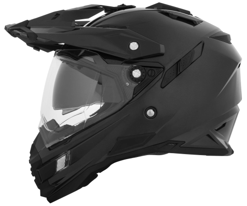 Cyber Helmets - Cyber Helmets Cyber UX-33 Solid Helmet - UX33-DKSIL-2XL - Dark Silver - 2XL