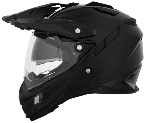 Cyber Helmets - Cyber Helmets Cyber UX-33 Solid Helmet - UX33-BLK-SM - Black - Small