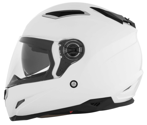 Cyber Helmets - Cyber Helmets Cyber US-108 Youth Helmet - US108-WHT-YLG - White - Large