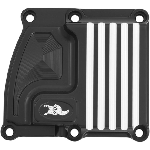 Kens Factory - Kens Factory Transmission Top Cover - Black Machine - 10-202