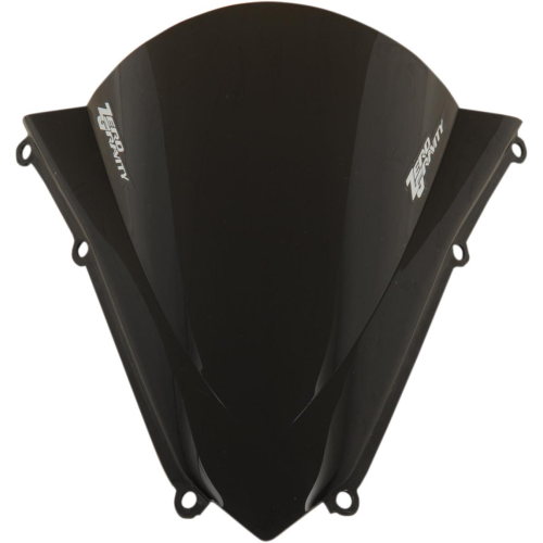 Zero Gravity - Zero Gravity Double Bubble Windscreen - Dark Smoke - 16-254-19