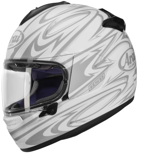 Arai Helmets - Arai Helmets DT-X Torrent Helmet - 820530 - White Frost - X-Small