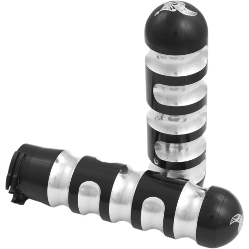 Kens Factory - Kens Factory Neo-Fusion Grips - Classic - Black Machine - 1-020