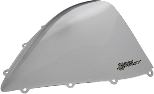 Zero Gravity - Zero Gravity Corsa Windscreen - Clear - 24-763-01