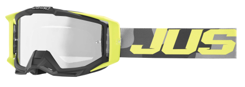 Just 1 - Just 1 Iris Goggles - 698001003101600 - City Camo / Mirror Silver Lens - OSFM