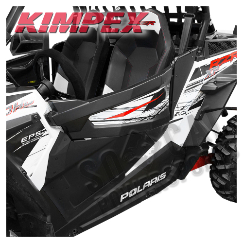 Kimpex - Kimpex UTV Lower Door Halves - 373361