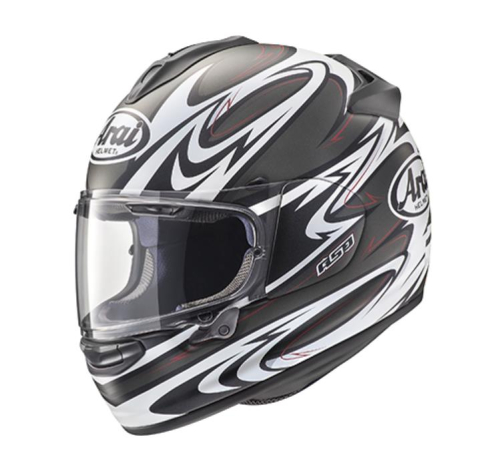 Arai Helmets - Arai Helmets DT-X Torrent Helmet - 820521 - Black Frost - Small