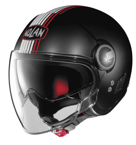 Nolan - Nolan N21 Visor Joie De Vivre Helmet - N215275190356 - Flat Black - Large