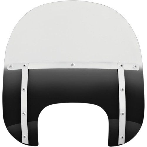 Memphis Shades - Memphis Shades Memphis Fats Windshield for Fat Boy - 15in. - Black - MEM6101