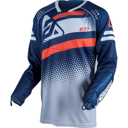Answer - Answer K77 Jersey - 0409-0924-8552 - Navy/Gray - Small