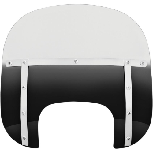 Memphis Shades - Memphis Shades Memphis Fats Windshield for Fat Boy - 13in. - Black - MEM6001