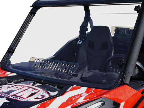 Spike Powersports - Spike Powersports Full Windshield - 77-2600