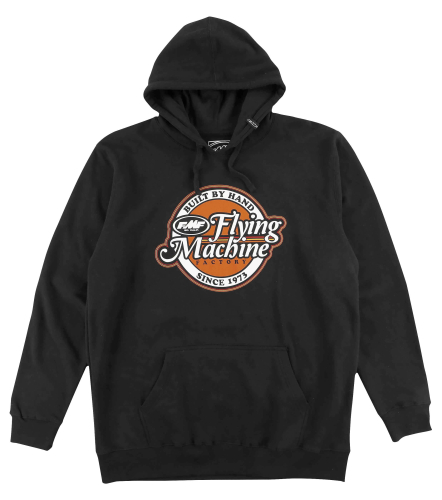 FMF Racing - FMF Racing Brigade Pullover Fleece Hoody - HO7121901-BLK-MD - Black - Medium