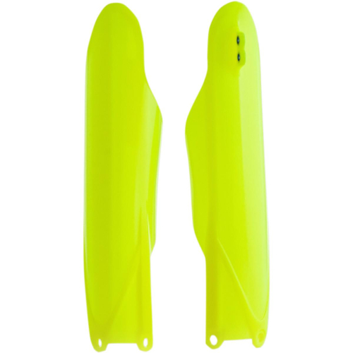 Acerbis - Acerbis Lower Fork Covers - Fluorescent Yellow - 2171844310