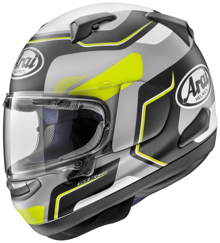 Arai Helmets - Arai Helmets Signet-X Sense Helmet - 820580 - Fluorescent Yellow Frost - X-Small