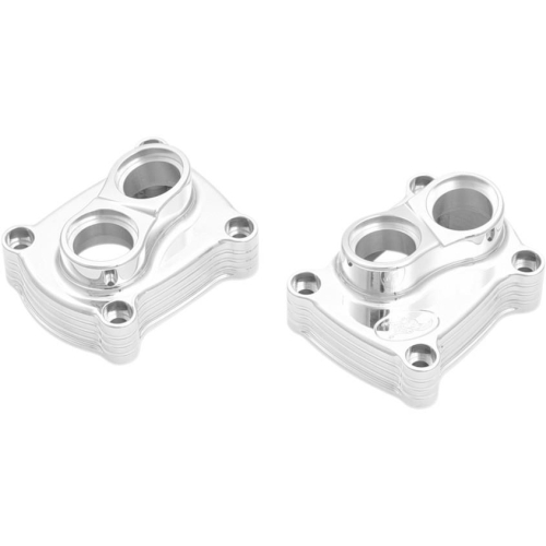 Kens Factory - Kens Factory Lifter Block Covers - Polished - 8-405