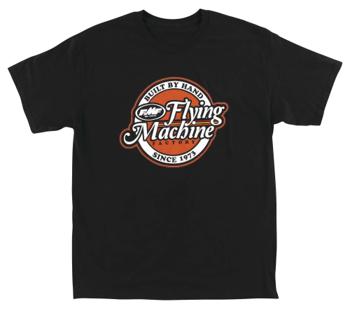 FMF Racing - FMF Racing Brigade T-Shirt - HO7118900-BLK-LG - Black - Large