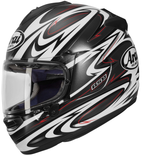 Arai Helmets - Arai Helmets DT-X Torrent Helmet - 820520 - Black Frost - X-Small