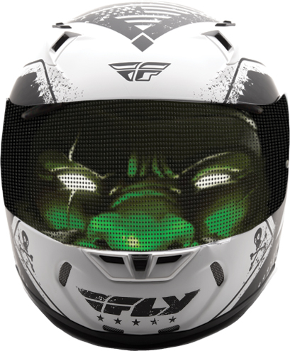 ONE - ONE Face Shield Decal - Green Monster - OV6P