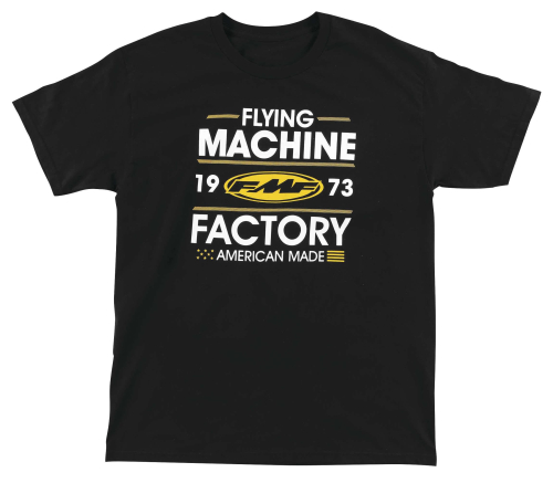 FMF Racing - FMF Racing Recoil T-Shirt - HO7118904-BLK-MD - Black - Medium