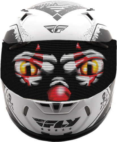 ONE - ONE Face Shield Decal - Clown Eyes - OV7P