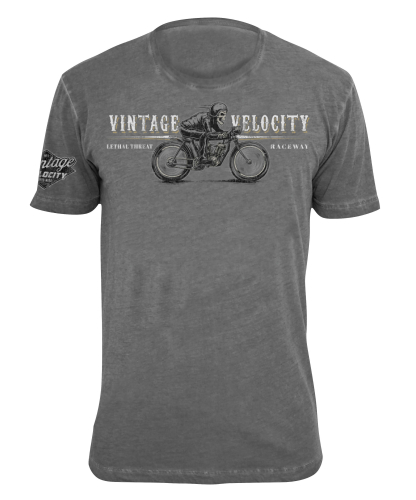 Lethal Threat - Lethal Threat Driven to Destruction T-Shirt - VV40107XXL - Black - 2XL