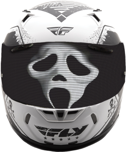 ONE - ONE Face Shield Decal - Scream Eyes - OV8P