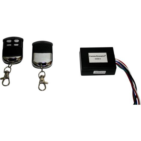 Custom Dynamics - Custom Dynamics Magical Wizard Color Command LED Accent Light Remote Control - Bluetooth-Compatible - CCM6-BT