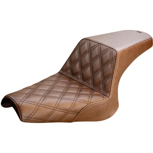 Saddlemen - Saddlemen Step-Up Front LS Seat - Brown - Y13-16-172BR