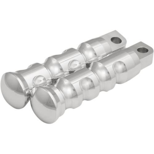 Kens Factory - Kens Factory Neo-Fusion Footpegs - 4 1/2in. - Classic - Polished - 5-038