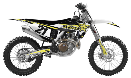 Factory Effex - Factory Effex EVO 15 Shroud Graphic Kit - Black Edition - 21-01630