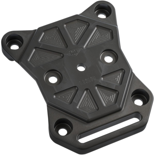 Joker Machine - Joker Machine Radius Rods Support Plate - Gunmetal Gray Anodized Finish - 61-810-10