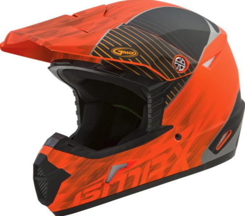 G-Max - G-Max MX46 Colfax Helmet - G3462133 - Matte Orange/Black - X-Small