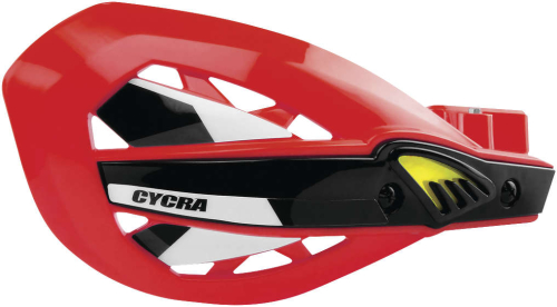 Cycra - Cycra Eclipse Perch Mount Handshield Kit - Red - 1CYC-0333-32