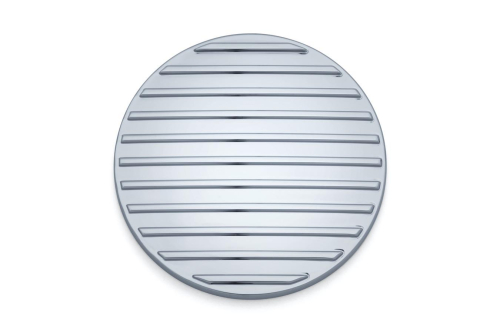Kuryakyn - Kuryakyn Finned Front Primary Accent - Chrome - 6064