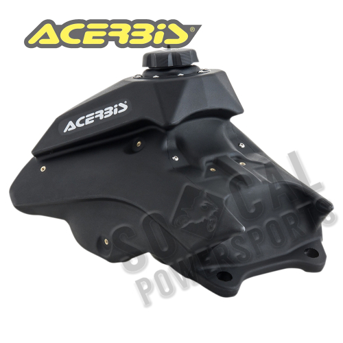 Acerbis - Acerbis Large Capacity Fuel Tank - 3.0 Gal. - Black - 2676210001