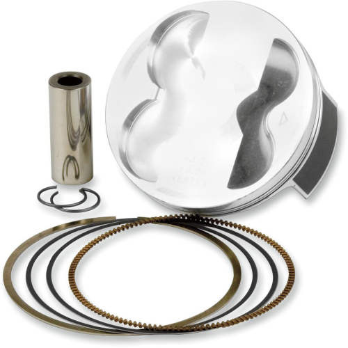 Vertex - Vertex Forged Big Bore Piston Kit (366cc) - 2.00mm Oversize to 91.98mm, 14.0:1 Compression - 24238C