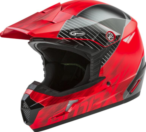 G-Max - G-Max MX46 Colfax Helmet - G3462033 - Red/Black - X-Small