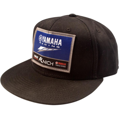 Factory Effex - Factory Effex Yamaha Racing Team Snapback Hat - 21-86204 - Black - OSFM