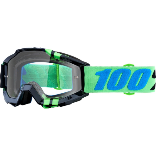 100% - 100% Accuri Zerg Goggles - 50200-251-02 - Zerg / Clear Lens - OSFA