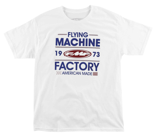 FMF Racing - FMF Racing Recoil T-Shirt - HO7118904-WHT-2XL - White - 2XL