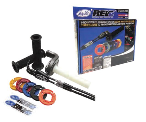 Motion Pro - Motion Pro Rev2 Throttle Kit - 01-2794