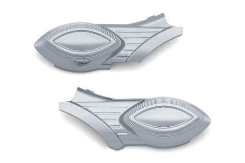 Kuryakyn - Kuryakyn Legacy Rear Suspension Covers - Chrome - 8846