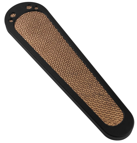 Brass Balls Cycles - Brass Balls Cycles Tank Panels - Black/Copper - BB06-007