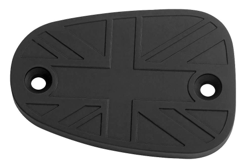 Motone - Motone Union Jack Billet Master Cylinder Caps - SNG215