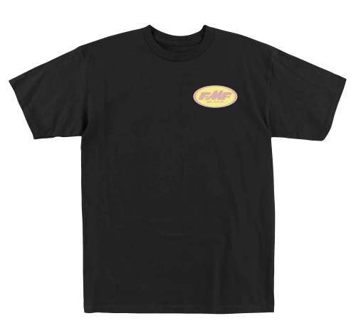 FMF Racing - FMF Racing Nostalgic T-Shirt - SP8118912-BLK-MD - Black - Medium