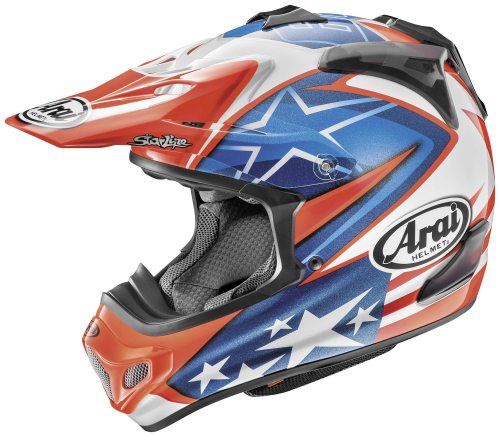 Arai Helmets - Arai Helmets VX-Pro4 Nicky-7 Helmet - 807831 - Nicky-7 - Small
