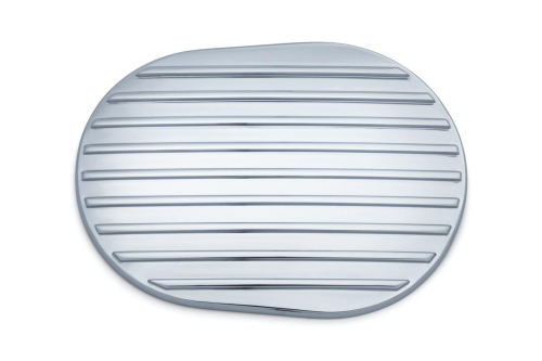 Kuryakyn - Kuryakyn Finned Front Primary Accent - Chrome - 6066