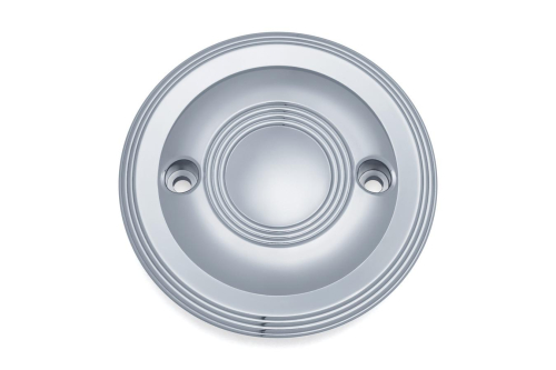 Kuryakyn - Kuryakyn Legacy Clutch Cover Accent - Chrome - 8912